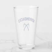 Adirondacks Glas (Rückseite)