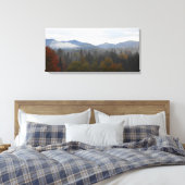 Adirondacks Hochgebirge Herbst Leinwanddruck (Insitu (Schlafzimmer))