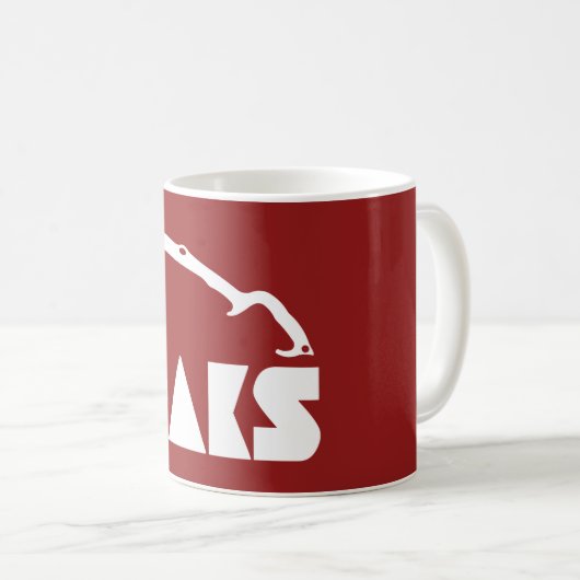 Adirondacks Kaffeetasse (VorderseiteRechts)