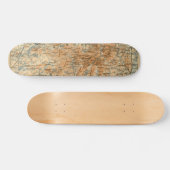 Adirondacks-Karte 1909 von die Reise-dem Führer de Skateboard (Horizontal)