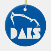 Adirondacks Keramikornament (Vorne)