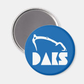 Adirondacks Magnet (Vorderseite/Rückseite)