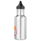 Adirondacks Moose Edelstahlflasche (Rechts)