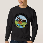 Adirondacks Moose Expedition Sweatshirt (Vorderseite)