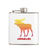 Adirondacks Moose Flachmann (Vorderseite)