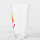 Adirondacks Moose Glas (Links)