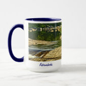 Adirondacks, N.Y.-Gebirgsstrom Tasse (Links)
