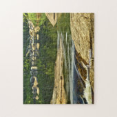 Adirondacks, N.Y. Mountain Stream Puzzle (Vertikal)