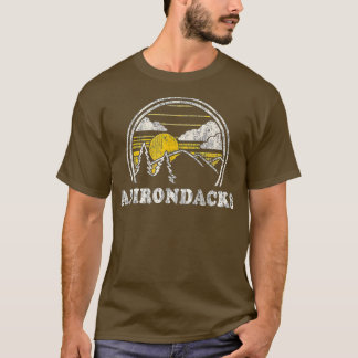 Adirondacks New York NY Vintag Wanderberg T-Shirt