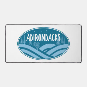 Adirondacks New York Outdoor Schreibtischunterlage