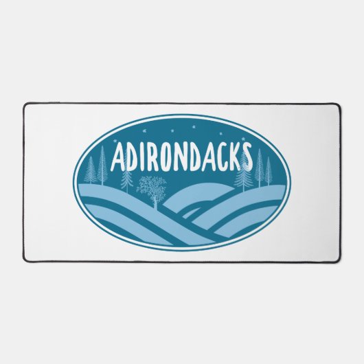 Adirondacks New York Outdoor Schreibtischunterlage (Vorderseite)