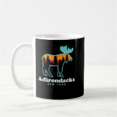 Adirondacks NY Moose Adirondacks New York Kaffeetasse (Links)