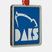 Adirondacks Ornament Aus Metall (Rechts)