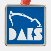 Adirondacks Ornament Aus Metall (Vorne)