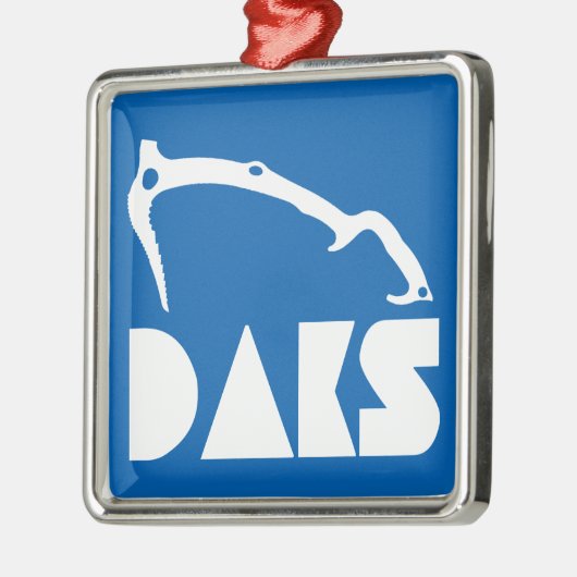 Adirondacks Ornament Aus Metall (Links)