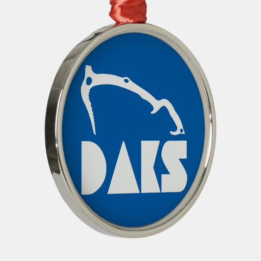 Adirondacks Ornament Aus Metall (Rechts)