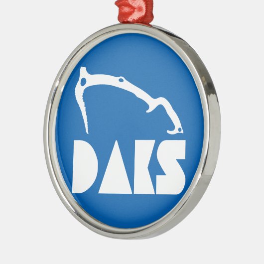 Adirondacks Ornament Aus Metall (Links)