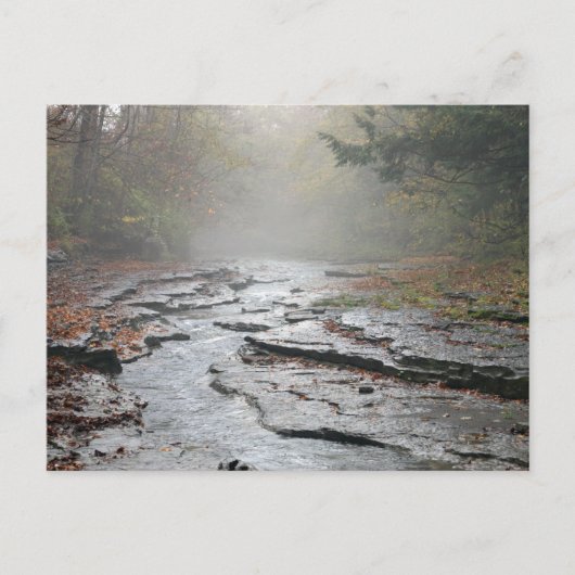 Adirondacks Post Card #001 Postkarte (Vorderseite)