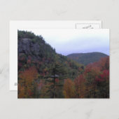 Adirondacks Postkarte (Vorne/Hinten)