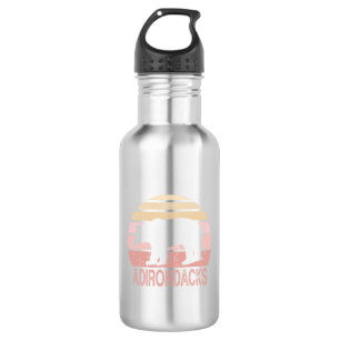 Adirondacks Retro Bär Edelstahlflasche