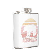 Adirondacks Retro Bär Flachmann (Rechts)