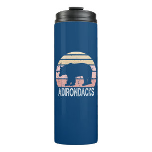 Adirondacks Retro Bär Thermosbecher