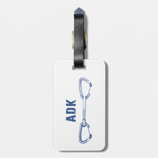 Adirondacks Rock Climbing Quickdrag Gepäckanhänger (Rückseite vertikal)