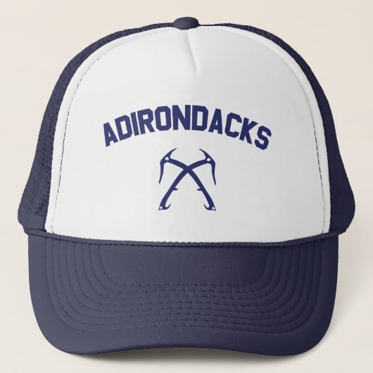 Adirondacks Truckerkappe (Vorderseite)
