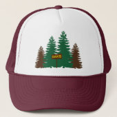 Adirondacks Truckerkappe (Vorderseite)