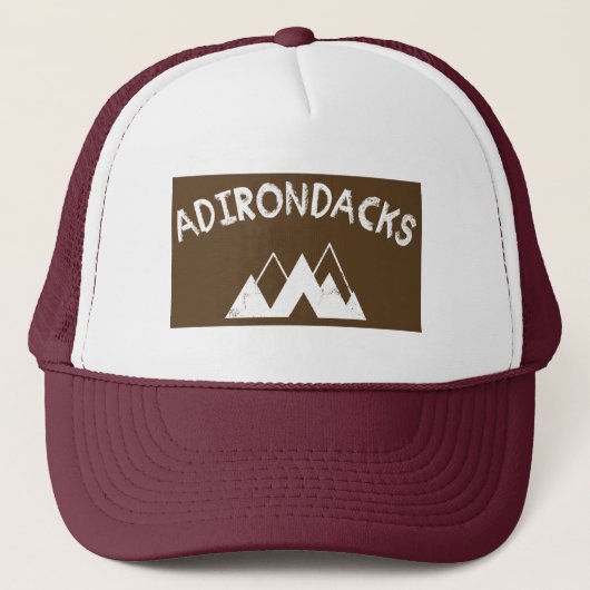 Adirondacks Truckerkappe (Vorderseite)