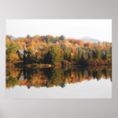 Adirondacks Upper Chub River North Elba Poster (Vorne)