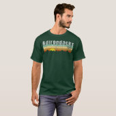 Adirondacks Vintag Adirondacks Wandergeschenk T-Shirt (Vorne ganz)