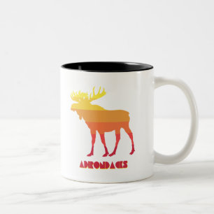 Adirondacks Zweifarbige Tasse