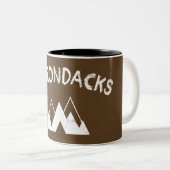 Adirondacks Zweifarbige Tasse (VorderseiteRechts)