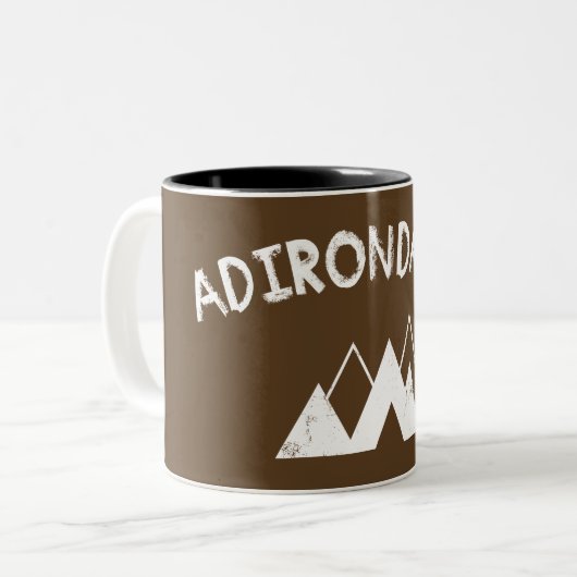 Adirondacks Zweifarbige Tasse (Vorderseite Links)