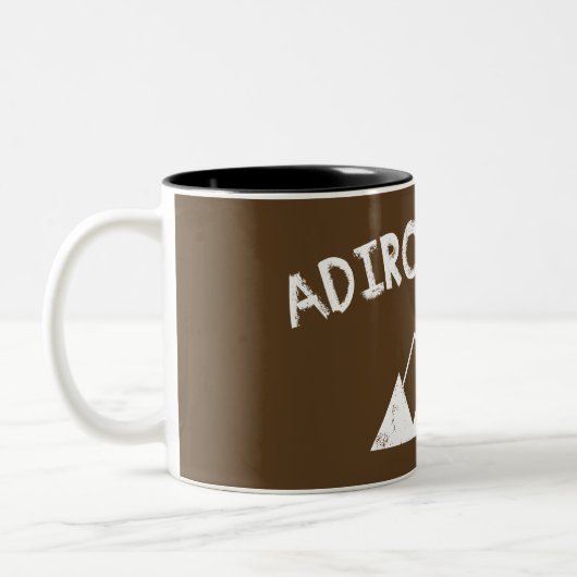 Adirondacks Zweifarbige Tasse (Links)