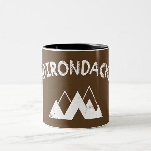 Adirondacks Zweifarbige Tasse (Mittel)