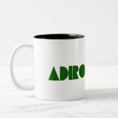 Adirondacks Zweifarbige Tasse (Links)