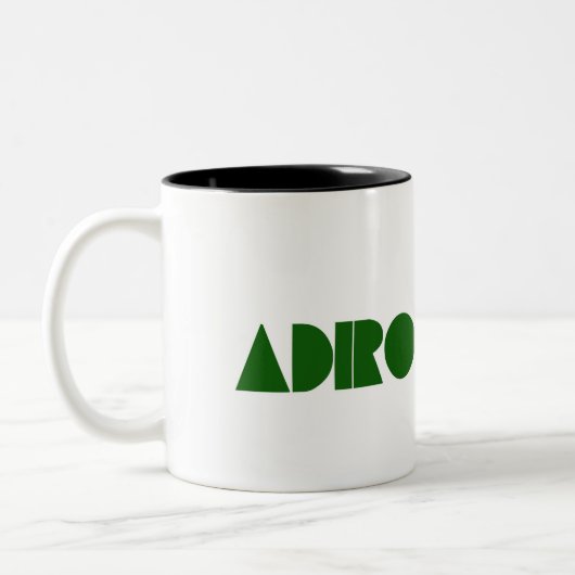 Adirondacks Zweifarbige Tasse (Links)
