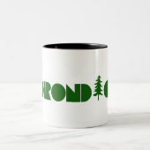 Adirondacks Zweifarbige Tasse (Mittel)