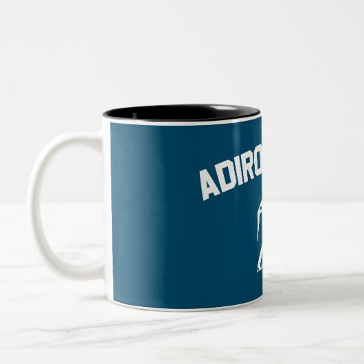 Adirondacks Zweifarbige Tasse (Links)