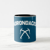 Adirondacks Zweifarbige Tasse (Mittel)