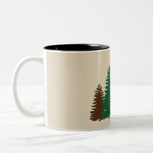 Adirondacks Zweifarbige Tasse (Links)