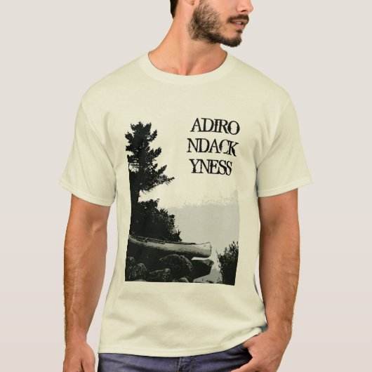 ADIRONDACKYNESS T-Shirt (Vorderseite)
