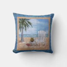 Adirondak Stuhl auf Wrightsville Strand