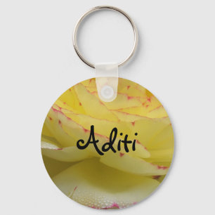 Aditi Mädchenname Geschenk Schlüsselanhänger