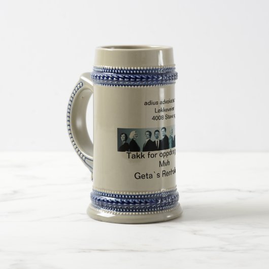 Adius Bierglas (Vorderseite Links)