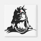 Adiyogi Mahadev Om Namah Shivaya Hindu Magnet (Vorne)