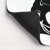 Adiyogi Mahadev OM Namah Shivaya Hindu Mousepad (Ecke)