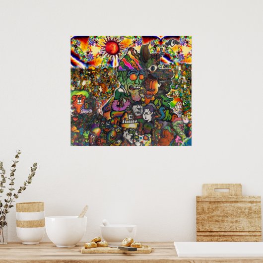 Adj Composite Poster (Küche)